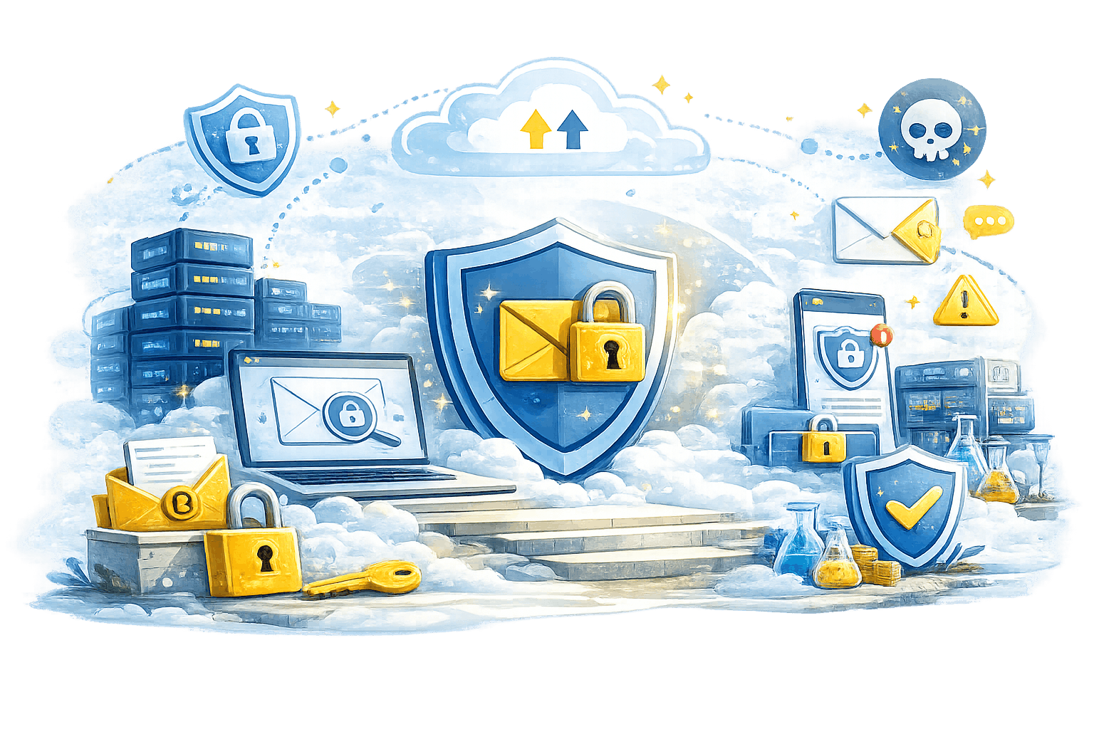 Business email hosting UK - secure professional email
