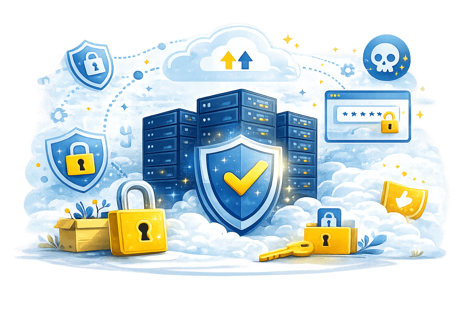 Secure web hosting in the UK